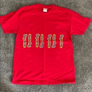 Medium Red Supreme T-shirt
